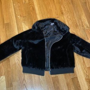 FAUX FUR COAT